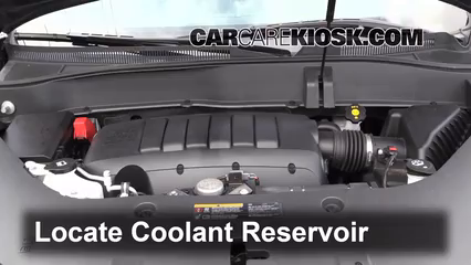 2013 GMC Acadia SLT 3.6L V6 Antigel (Liquide de Refroidissement) Réparer les Fuites